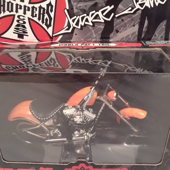 -2 BIKE SET - JESSE JAMES WEST COAST CHOPPE… - Picture 3 of 8